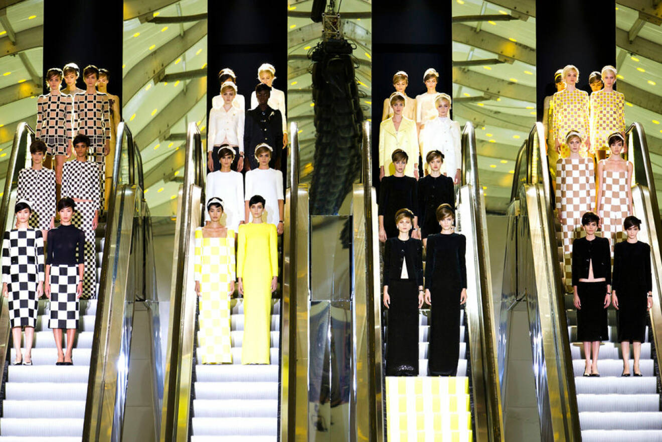 Louis Vuitton catwalk ss 13