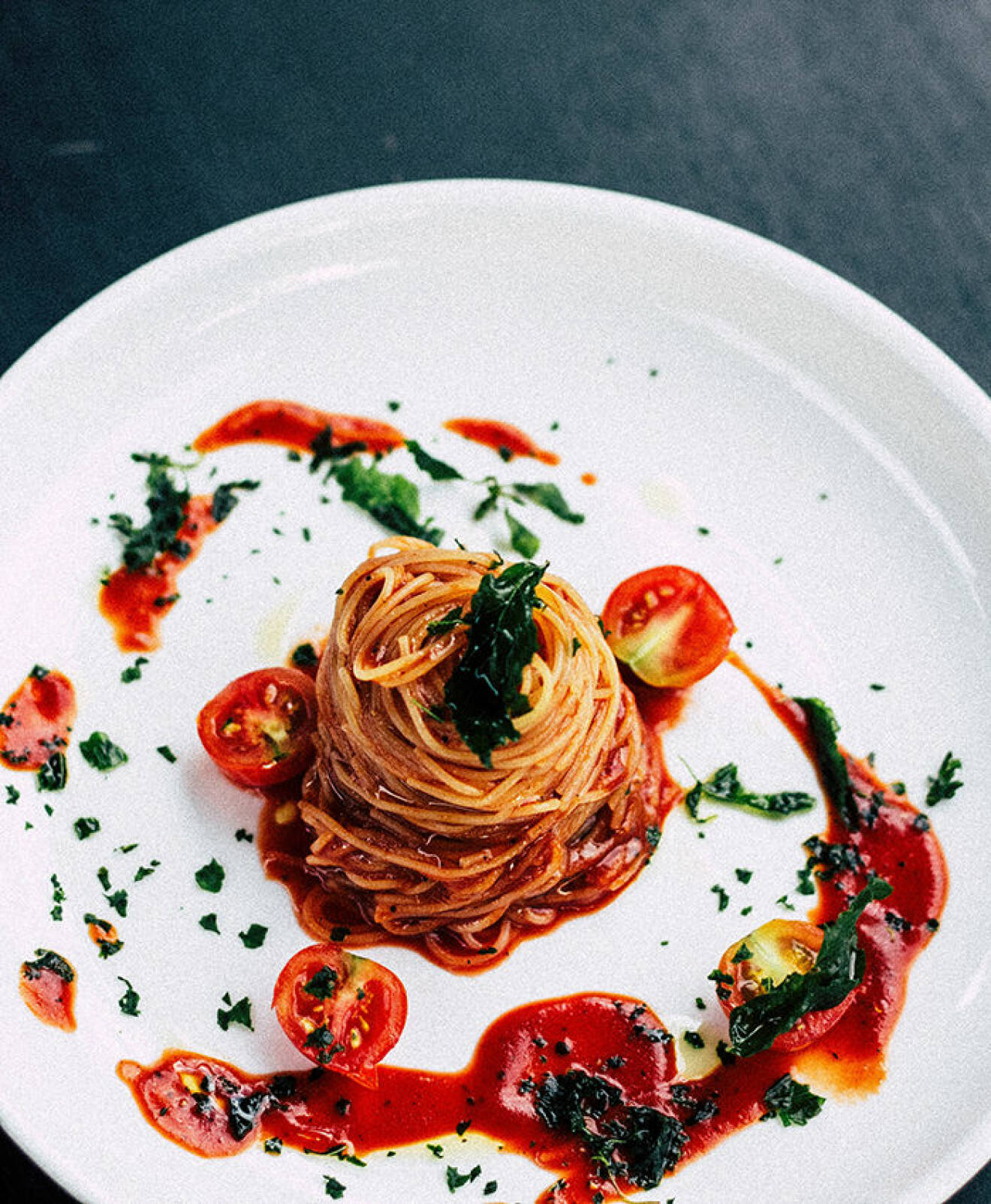 Det italienska köket lockar många resenärer i Rom 