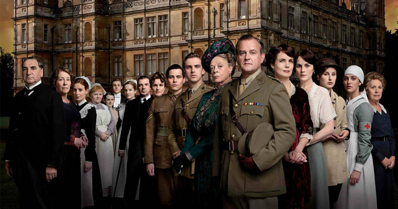 Downton Abbey blir film.