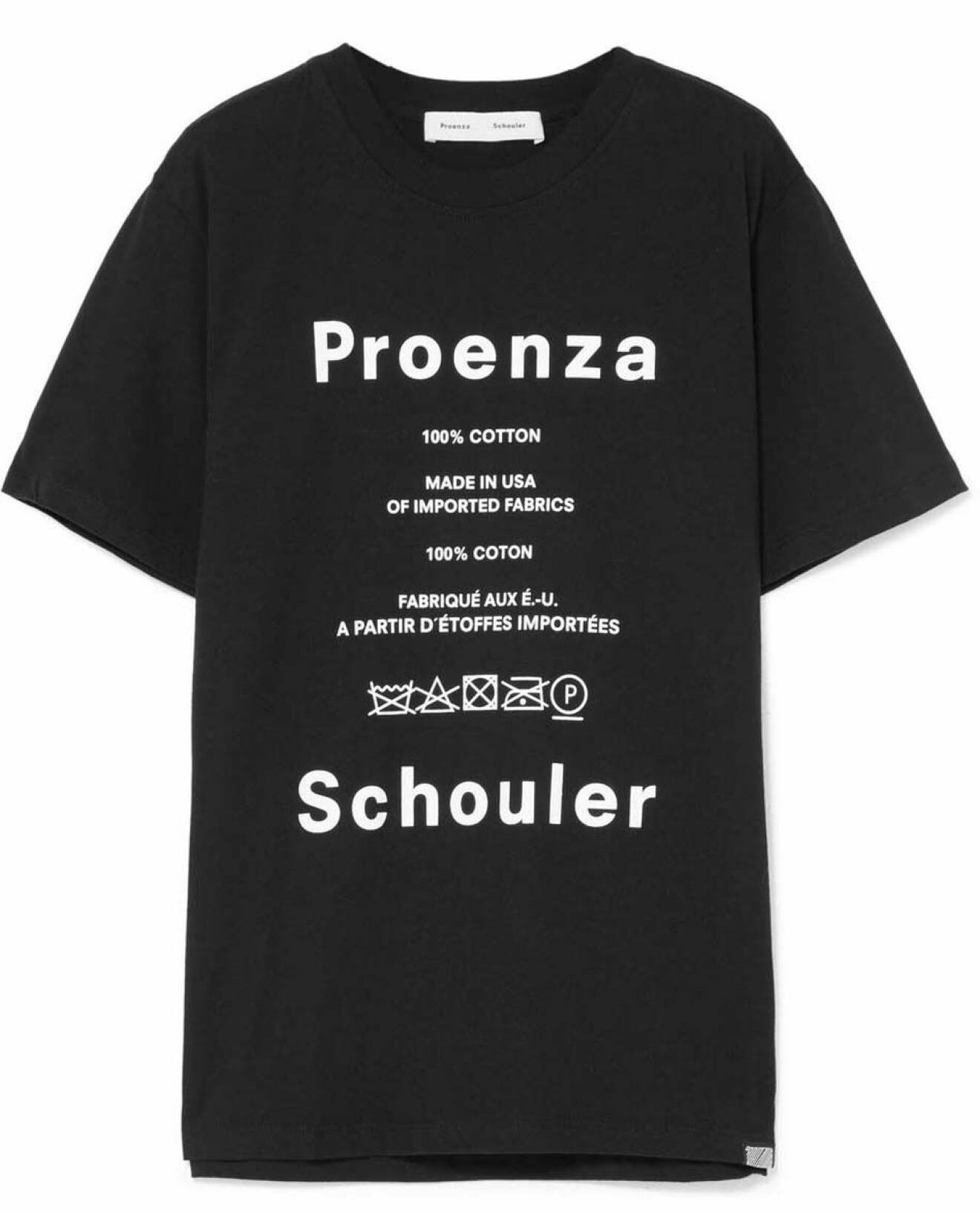 Logo t-shirt från Proenza Schouler, läs mer och köp här.
