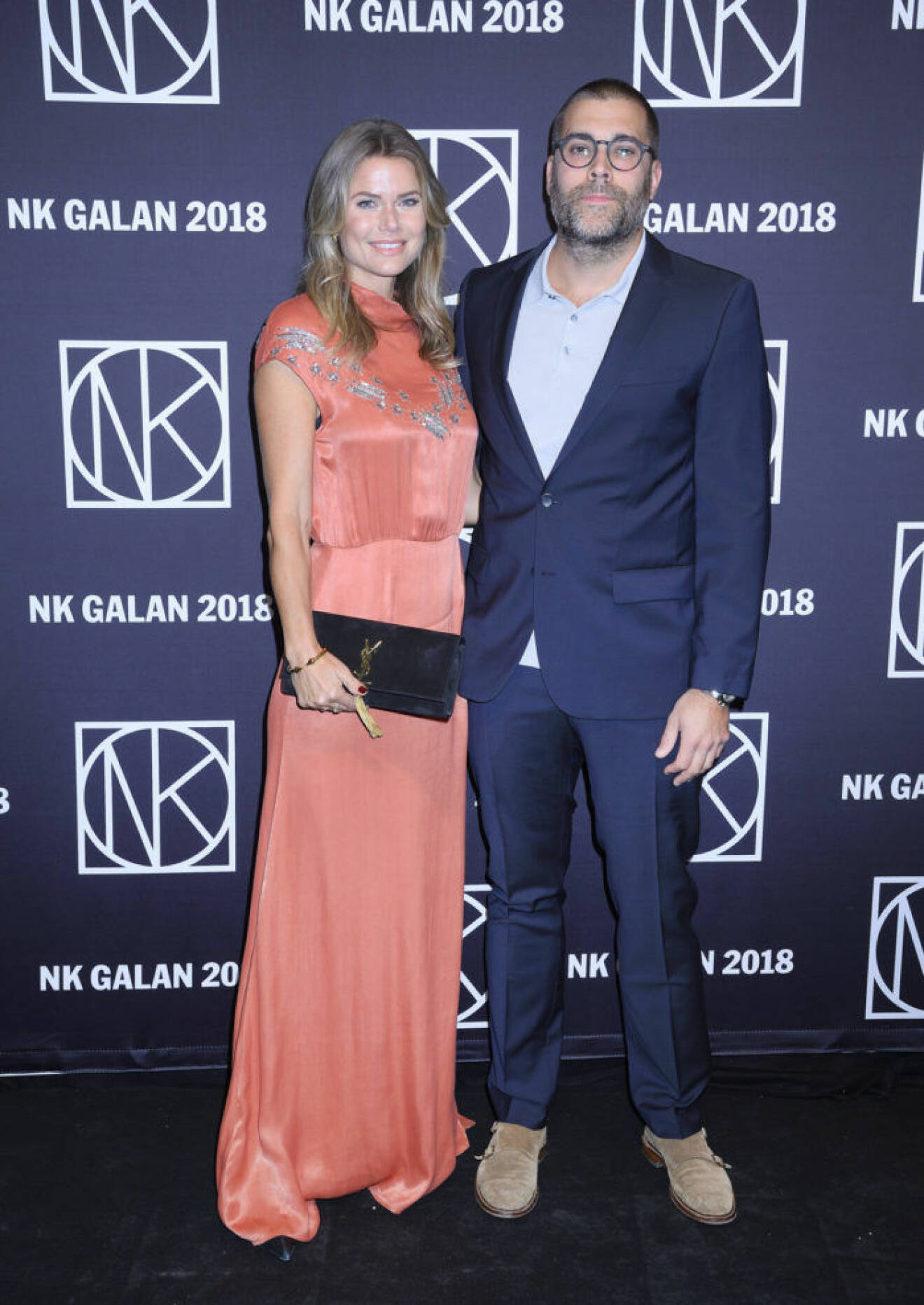 Valerie Aflalo, Johan Törnström på NK Galan 2018