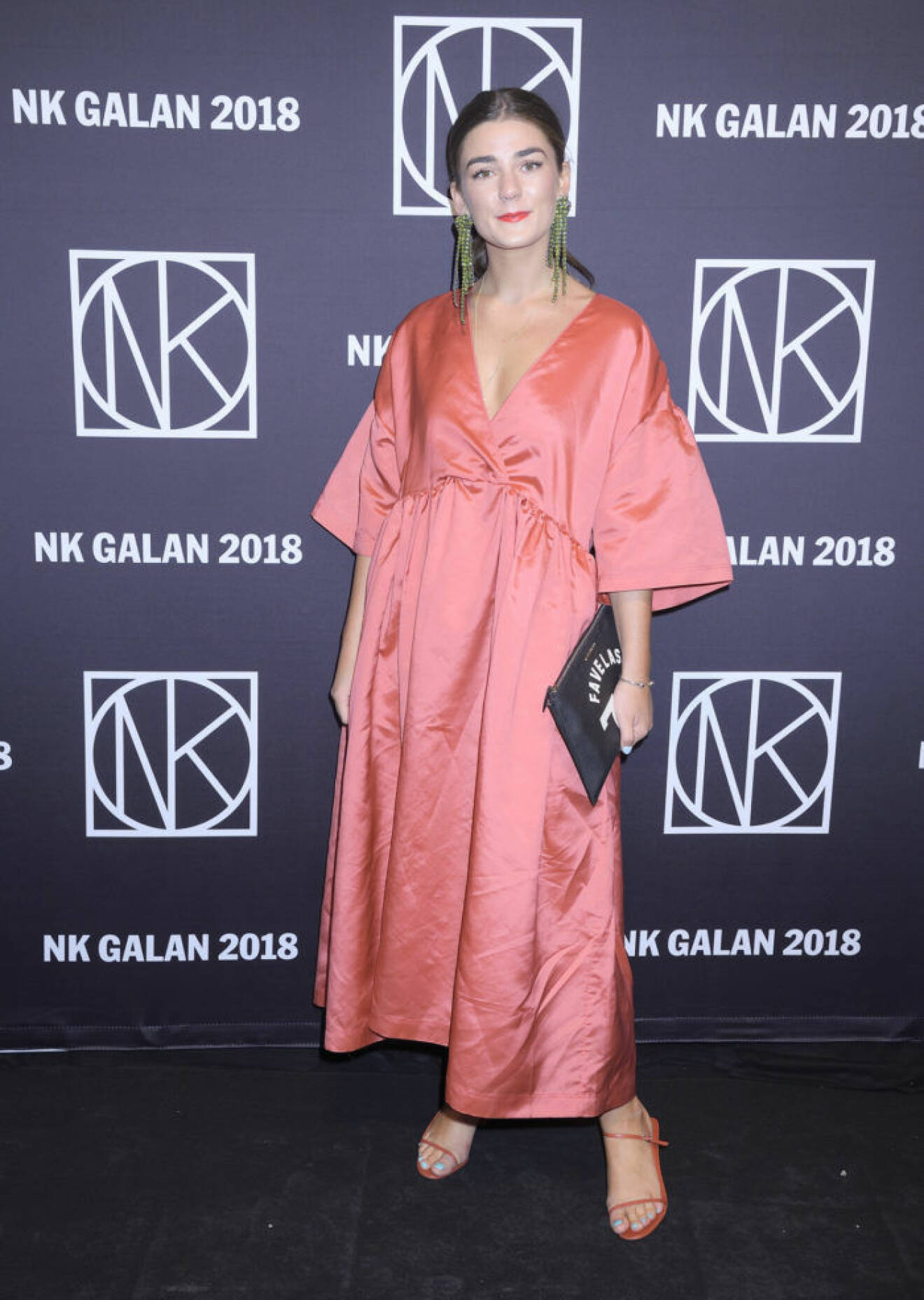 Linn Eklund på NK Galan 2018
