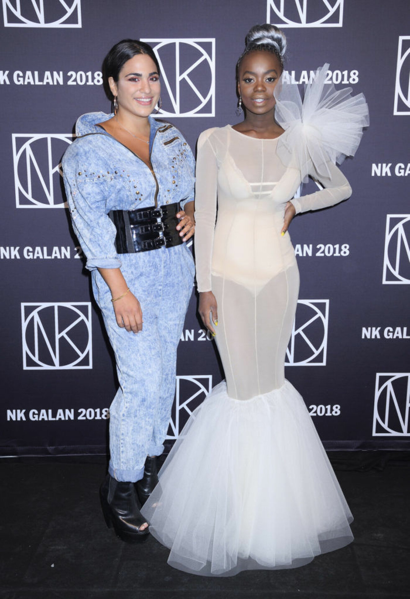 Renaida Braun med Nicole Touma på NK Galan 2018