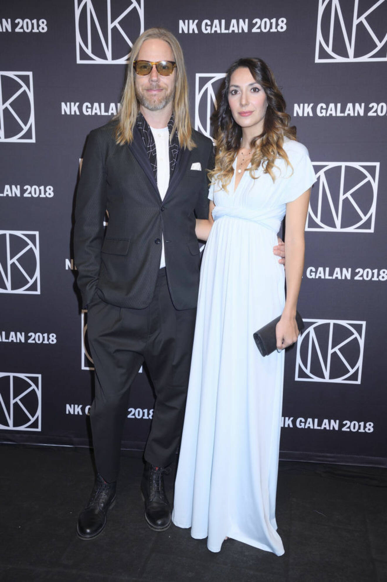 Kristoffer Triumf och Cecilia Rada på NK Galan 2018