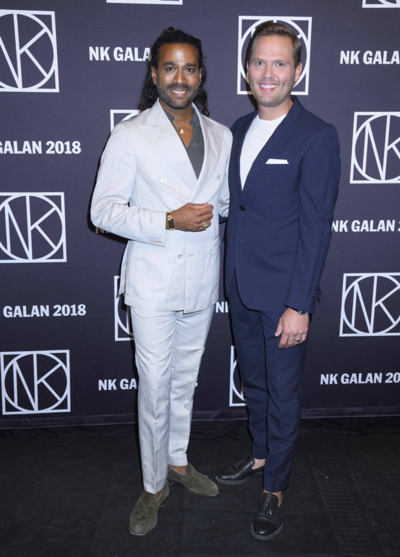 Niklas Berglind, Emanuel Rohdén på NK Galan 2018