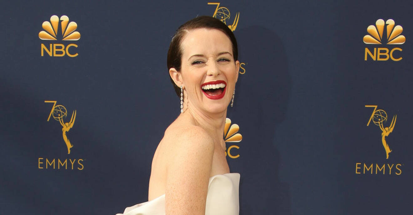Claire Foy Emmys 2018
