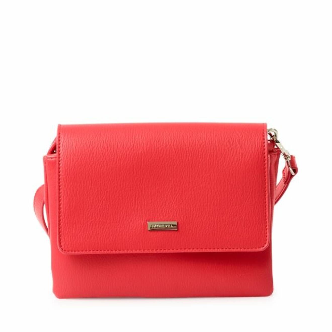 Röd liten handväska Kenza Zouiten