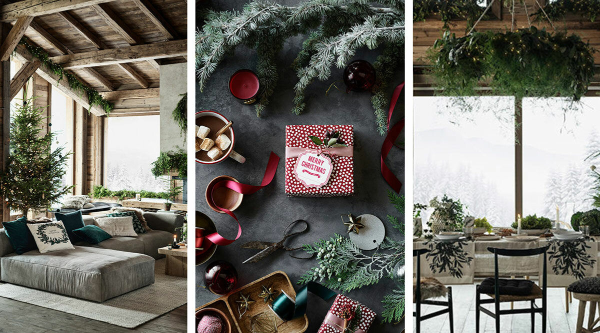 Julen hos H M Home 2018 se bilderna h r ELLE