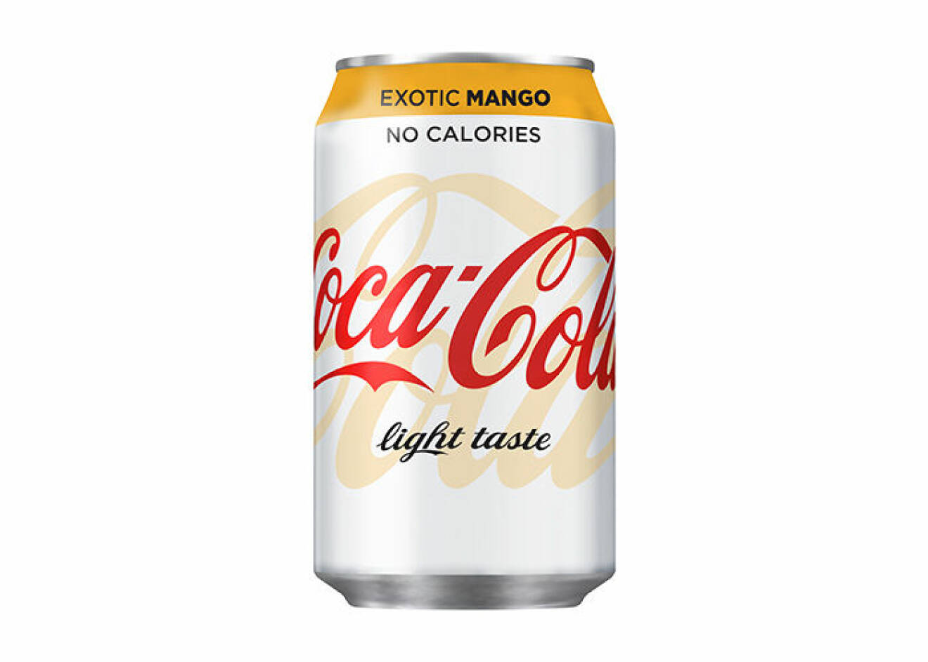 Nyheten: Coca-Cola light Exotic Mango!