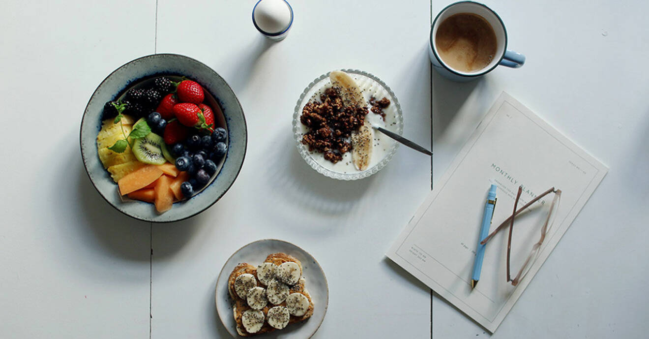Frukost minskar stress