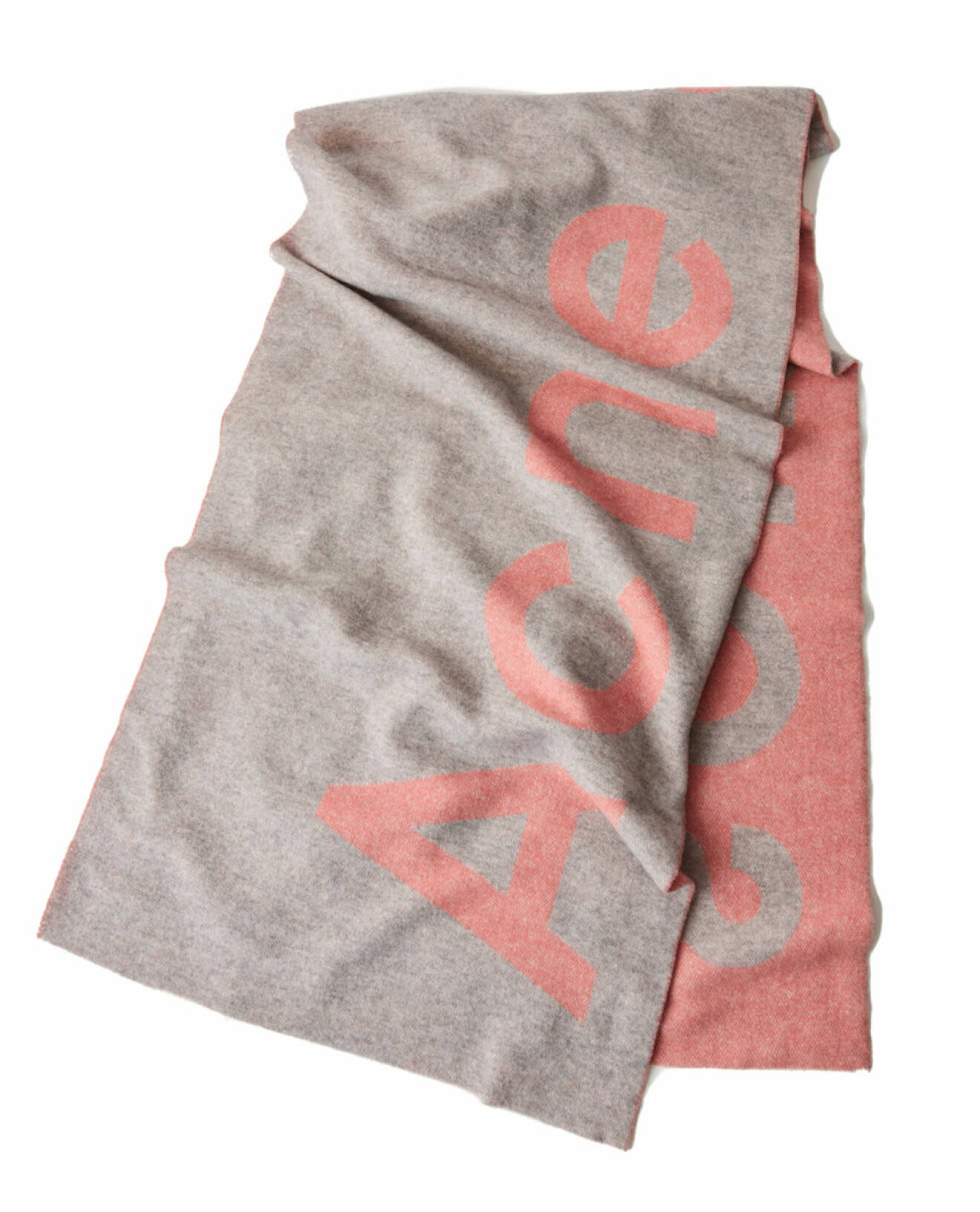 Acne studios halsduk med logo
