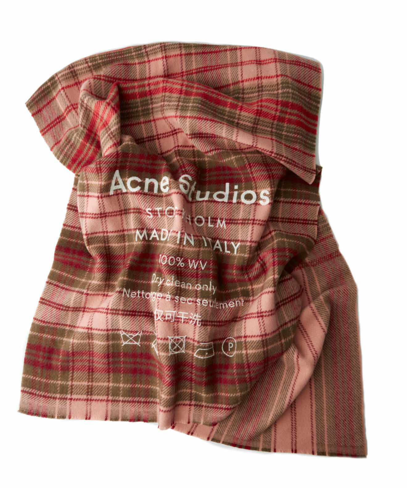 Acne studios rutig halsduk
