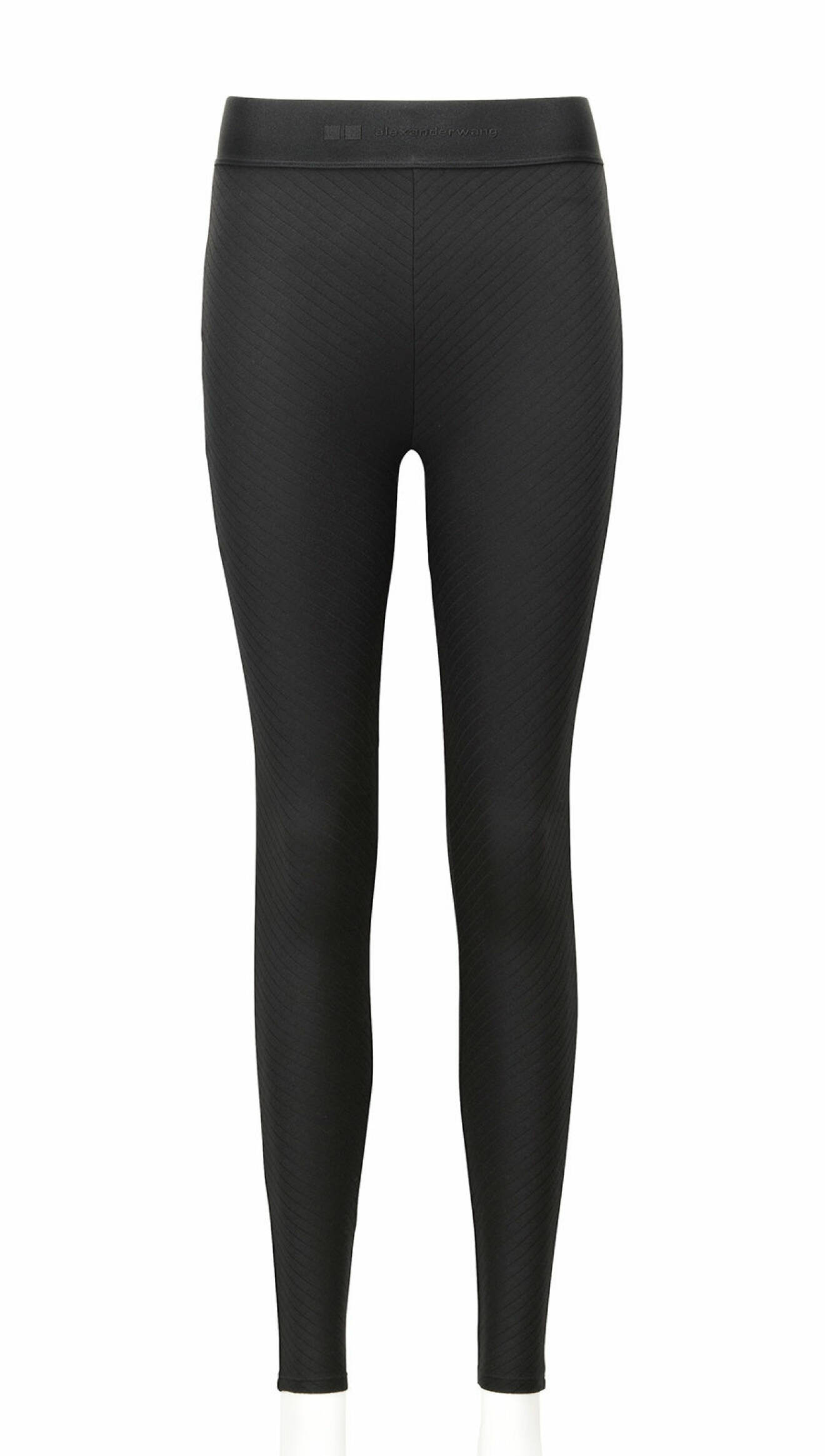 Ribbade leggings, modell varmare, 349 kr, finns i svart, vitt och grått.