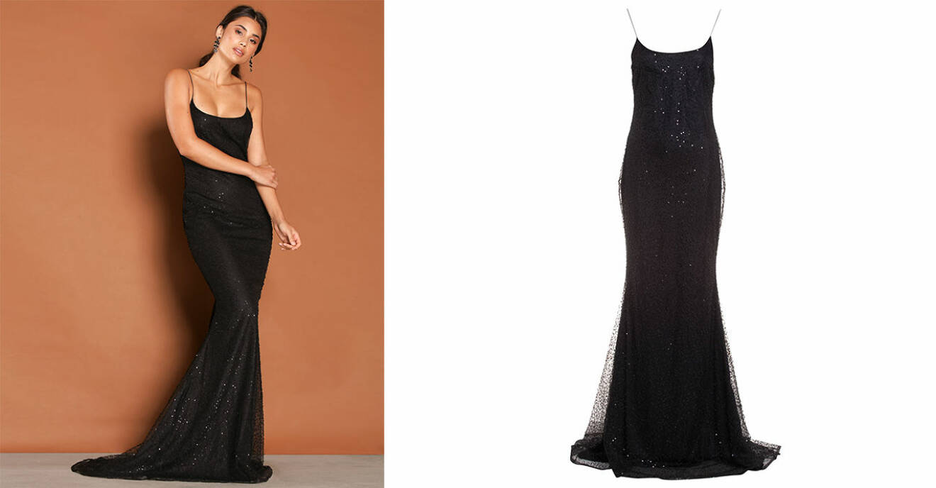 Ida Lantos klänning Corali i svart