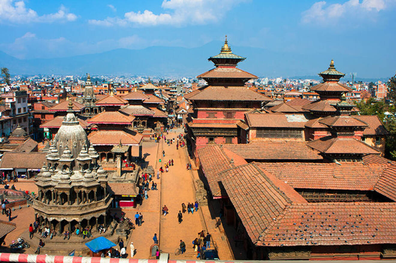 Katmnadu i Nepal 