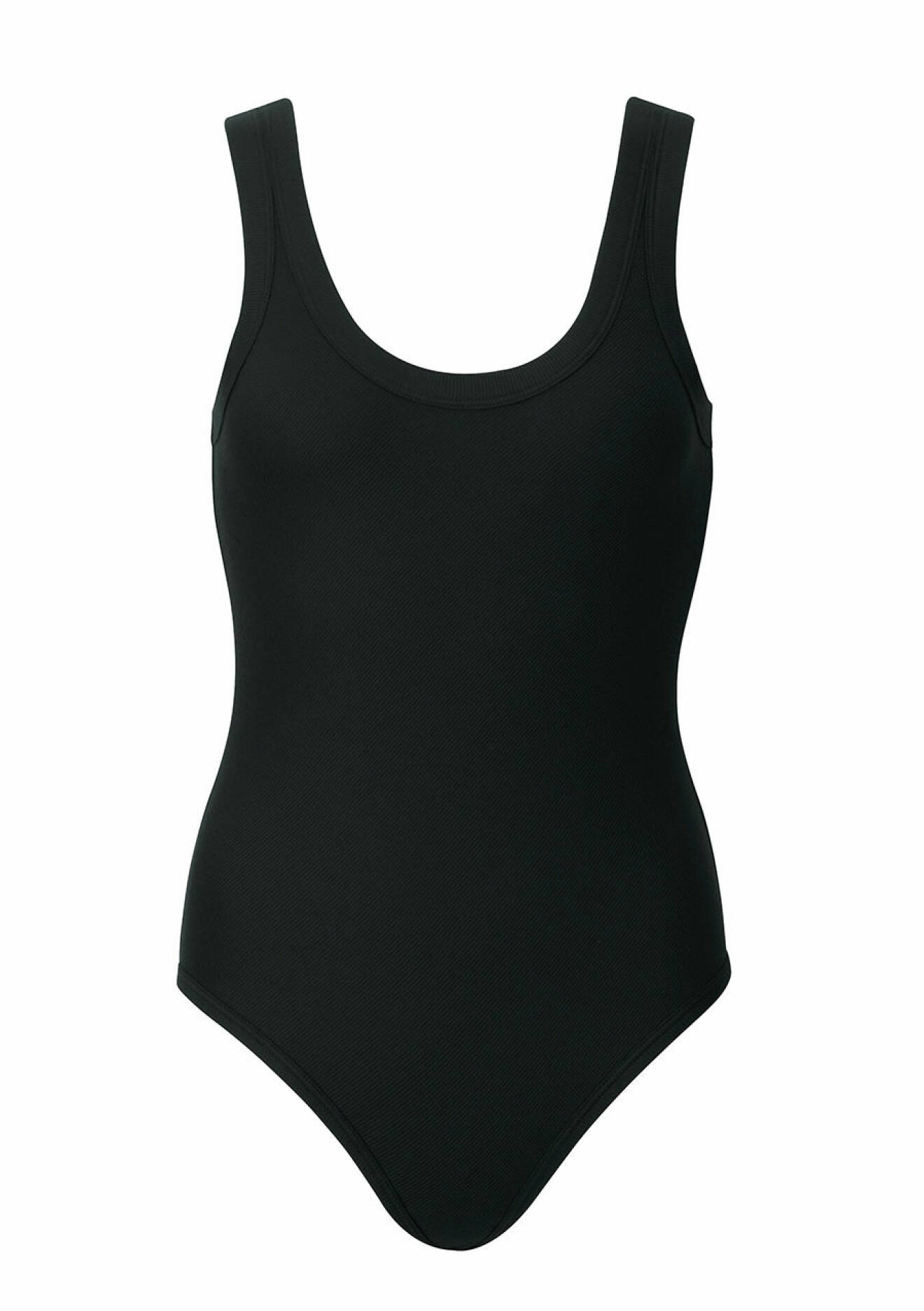 Bodysuit, 349 kr, finns i svart, vitt, grå, beige och limegrönt.