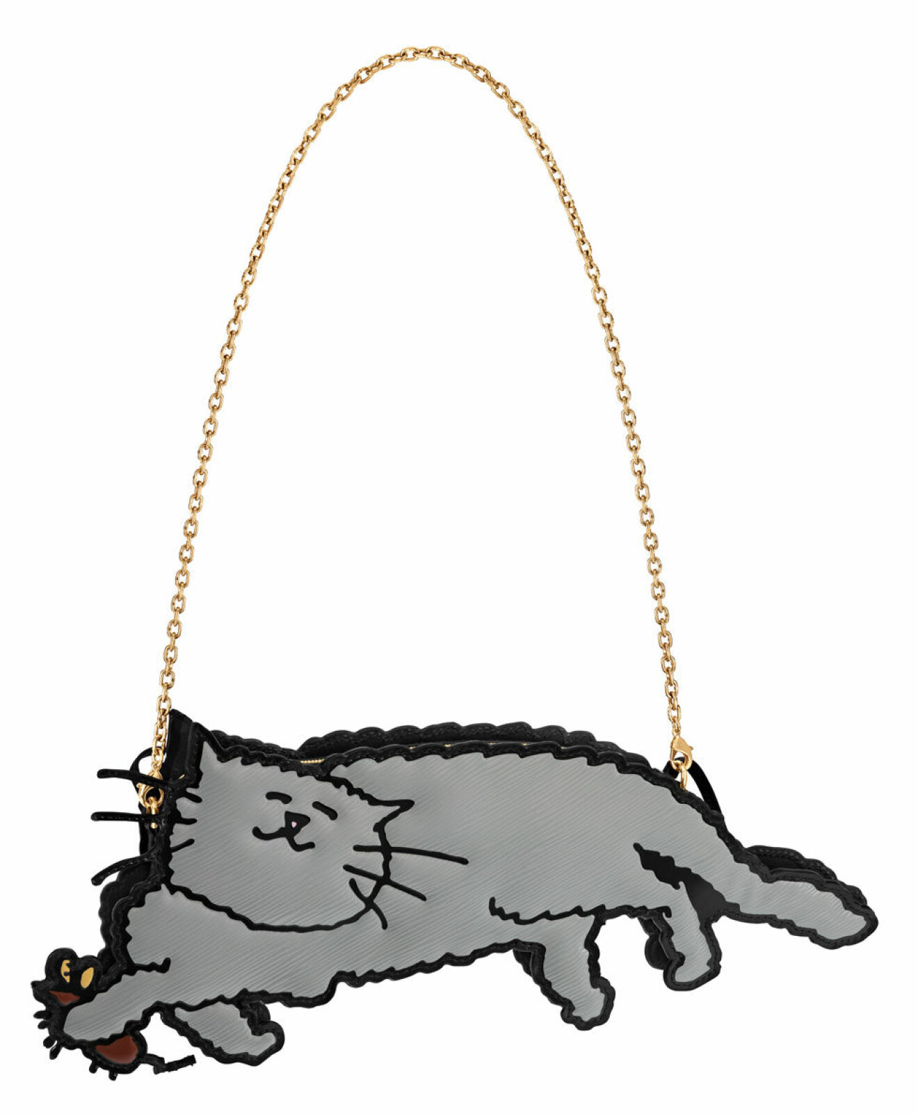 Louis Vuitton x Grace Coddington cat bag