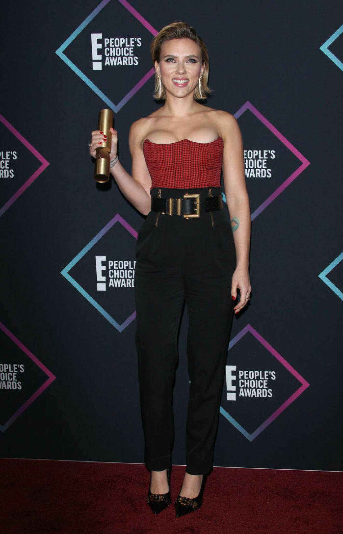 Scarlett Johansson på eople's Choice Awards 2018