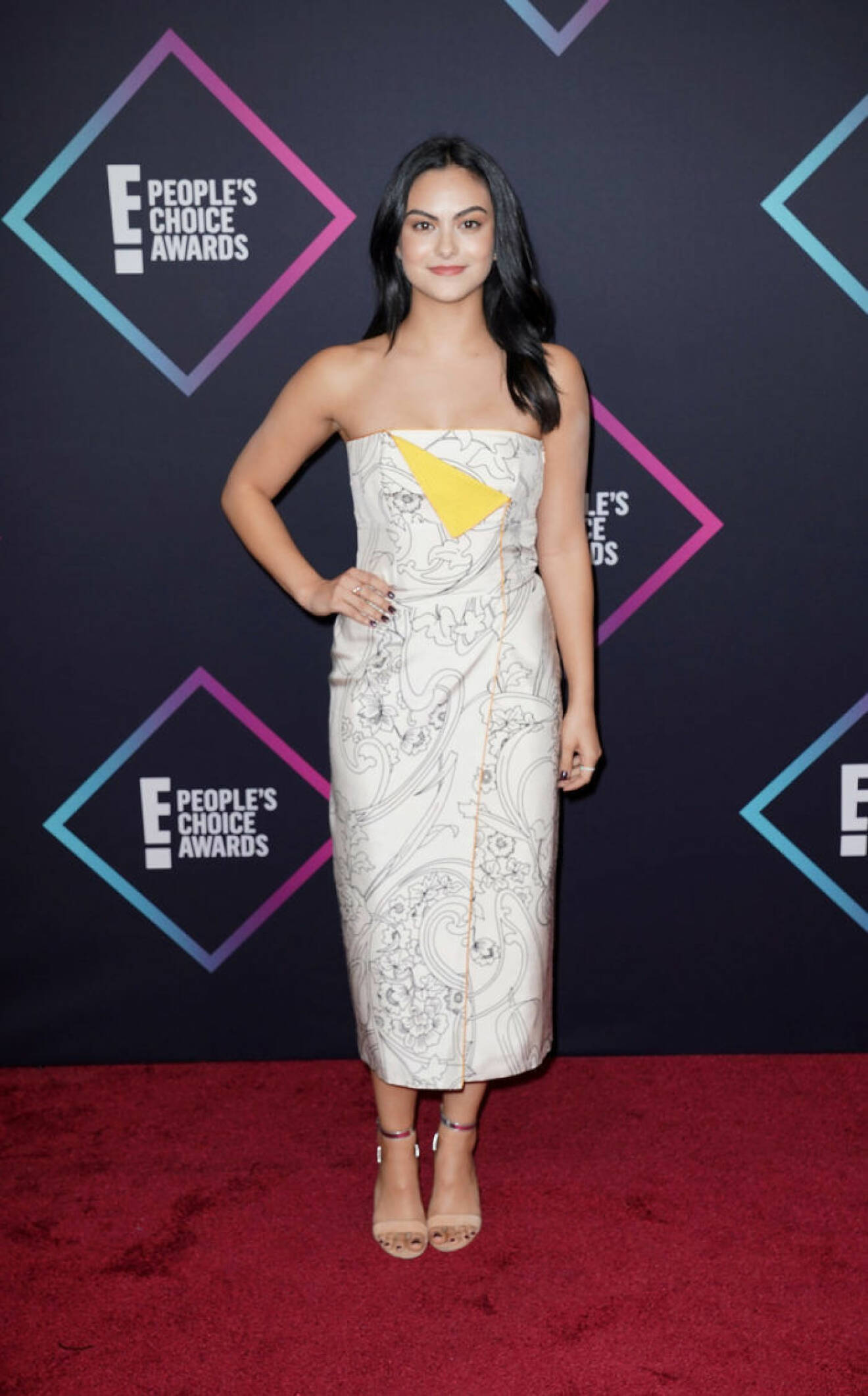 Camila Mendez på The Peoples Choice Awards 2018