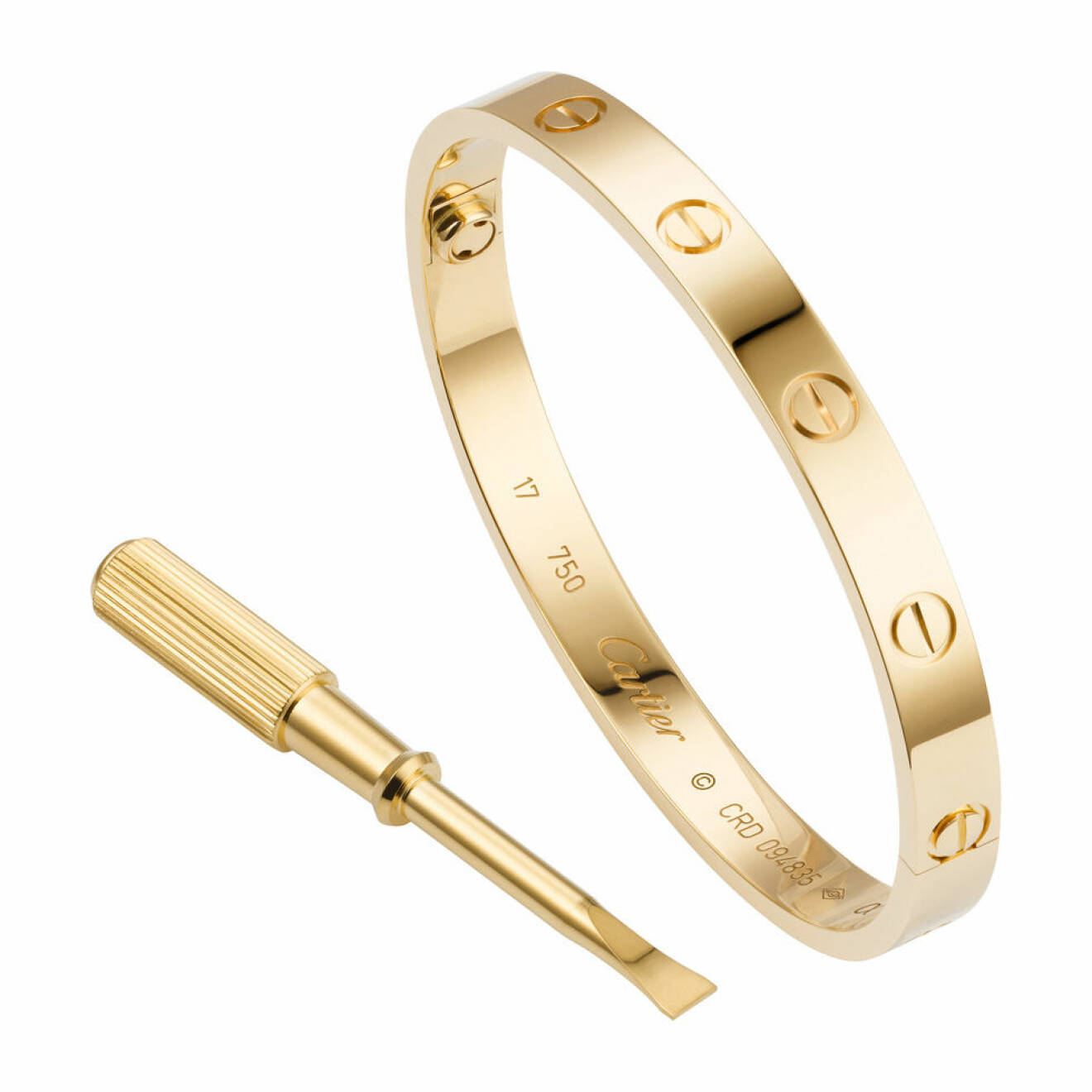 Cartier love bracelet gold