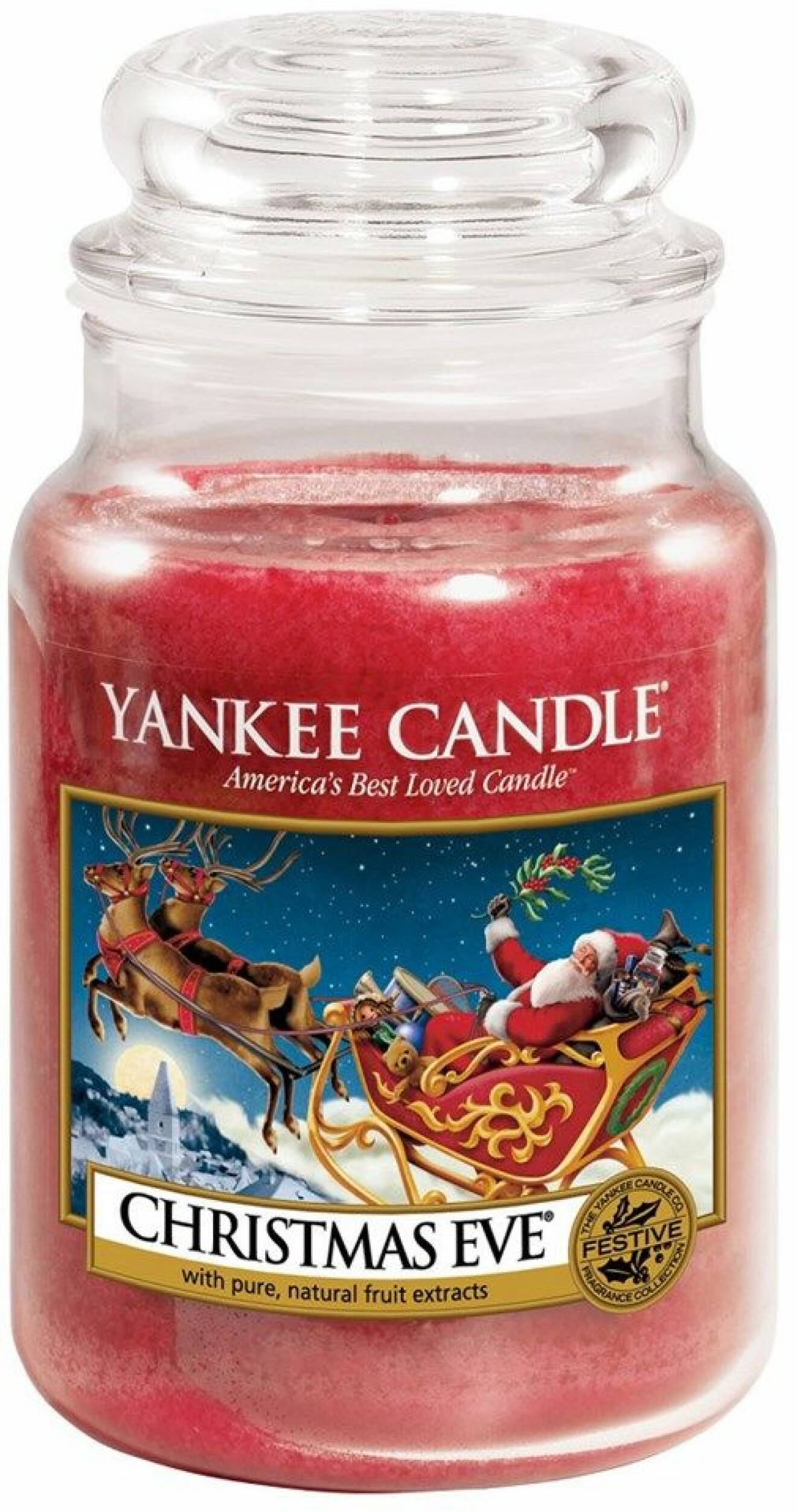 Doftljus från Yankee Candle