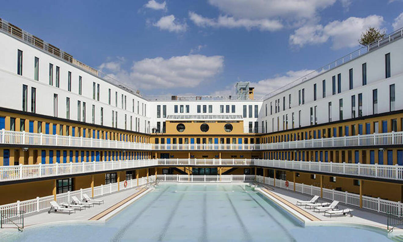 Hotell med pool i paris – Hotel Molitor