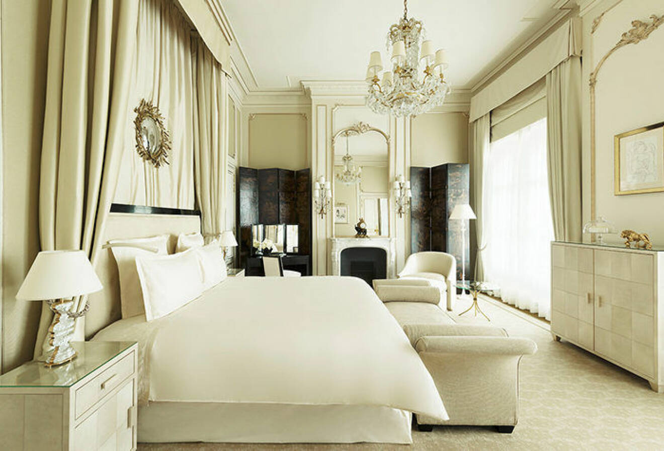 Coco Chanels svit på hotellet Ritz Paris