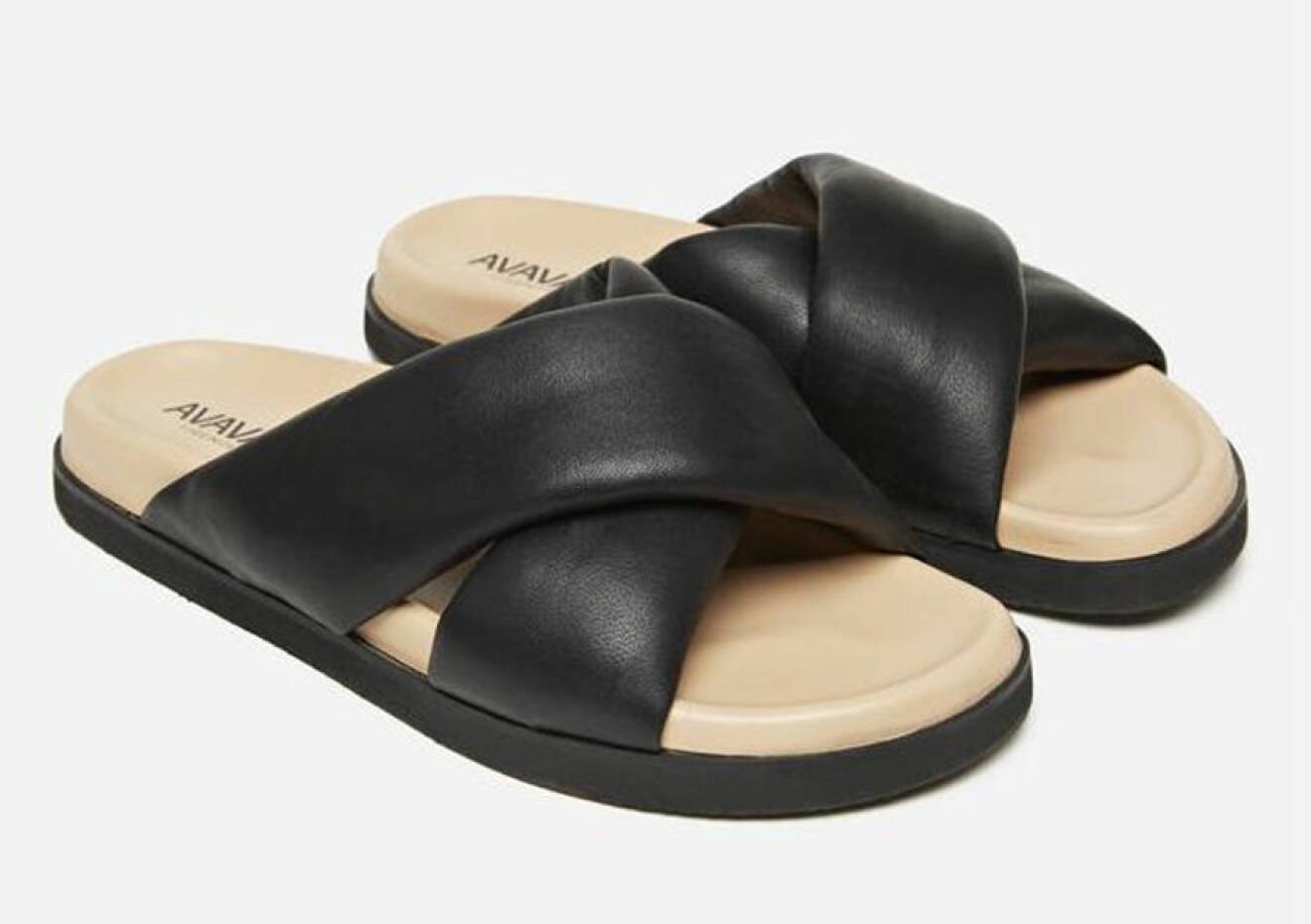 avavav svarta sandaler