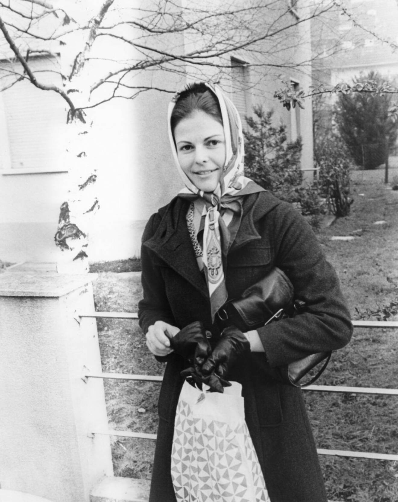 Drottning Silvia 1973. 