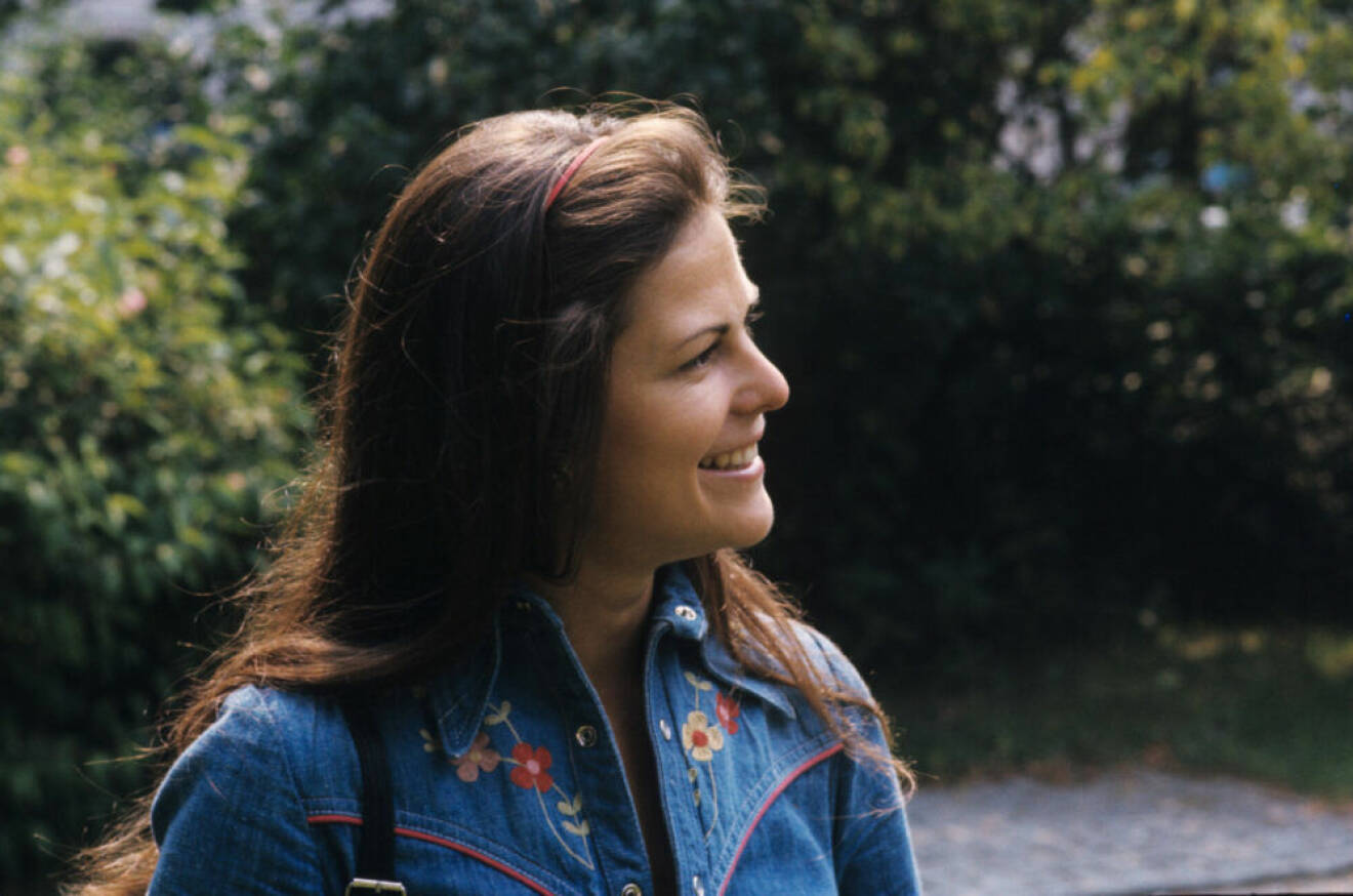 Drottning Silvia under 1970-talet