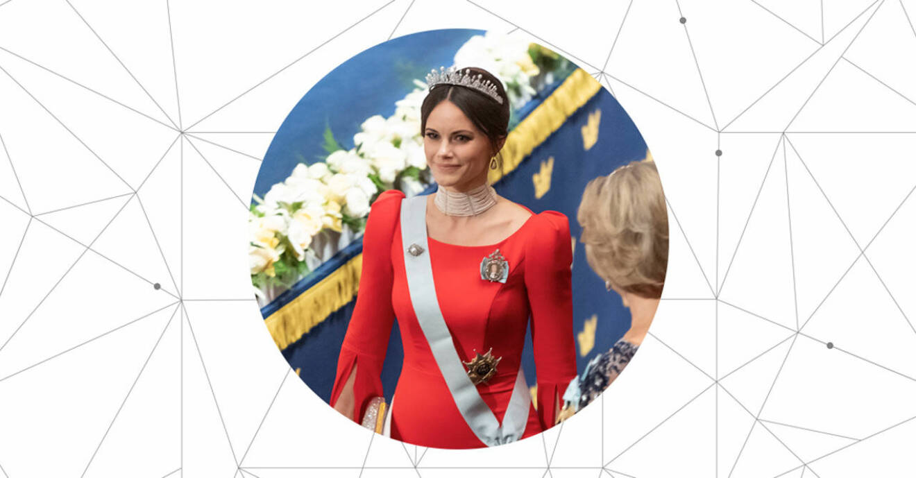 Prinsessan Sofia på Nobel 2018
