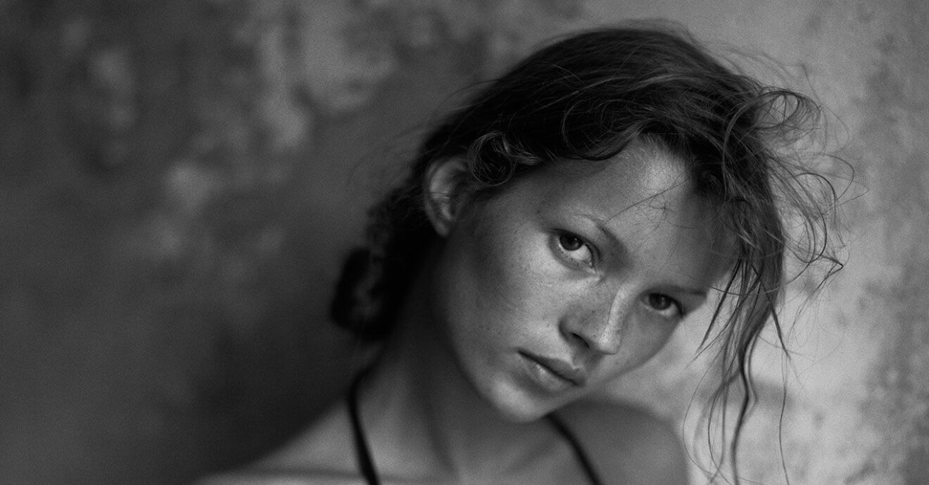 Kate Moss fotad av Mario Sorrenti