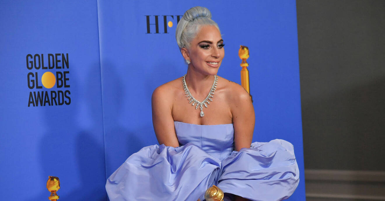 Lady Gaga Golden Globe 2019