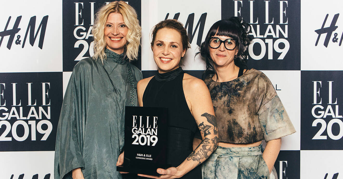 H&M & ELLE Conscious award 2019 går till Remake.
