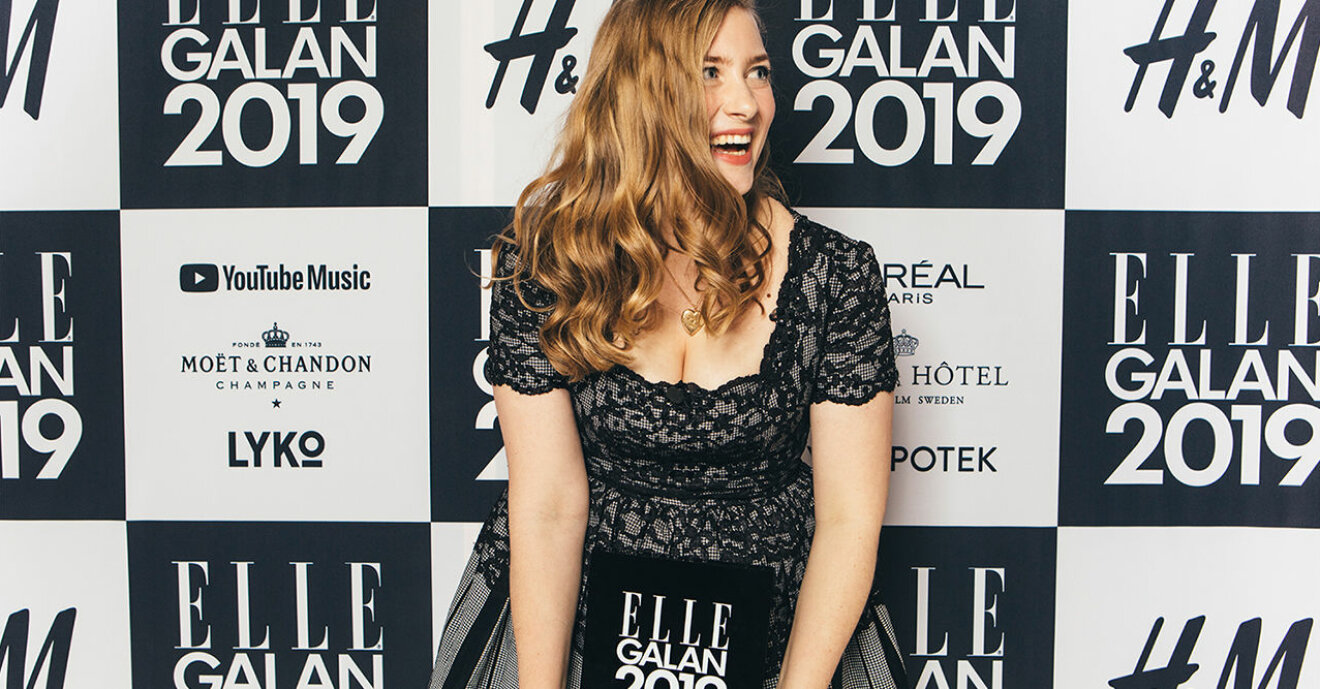 Årets influencer 2019 är Elsa Billgren.