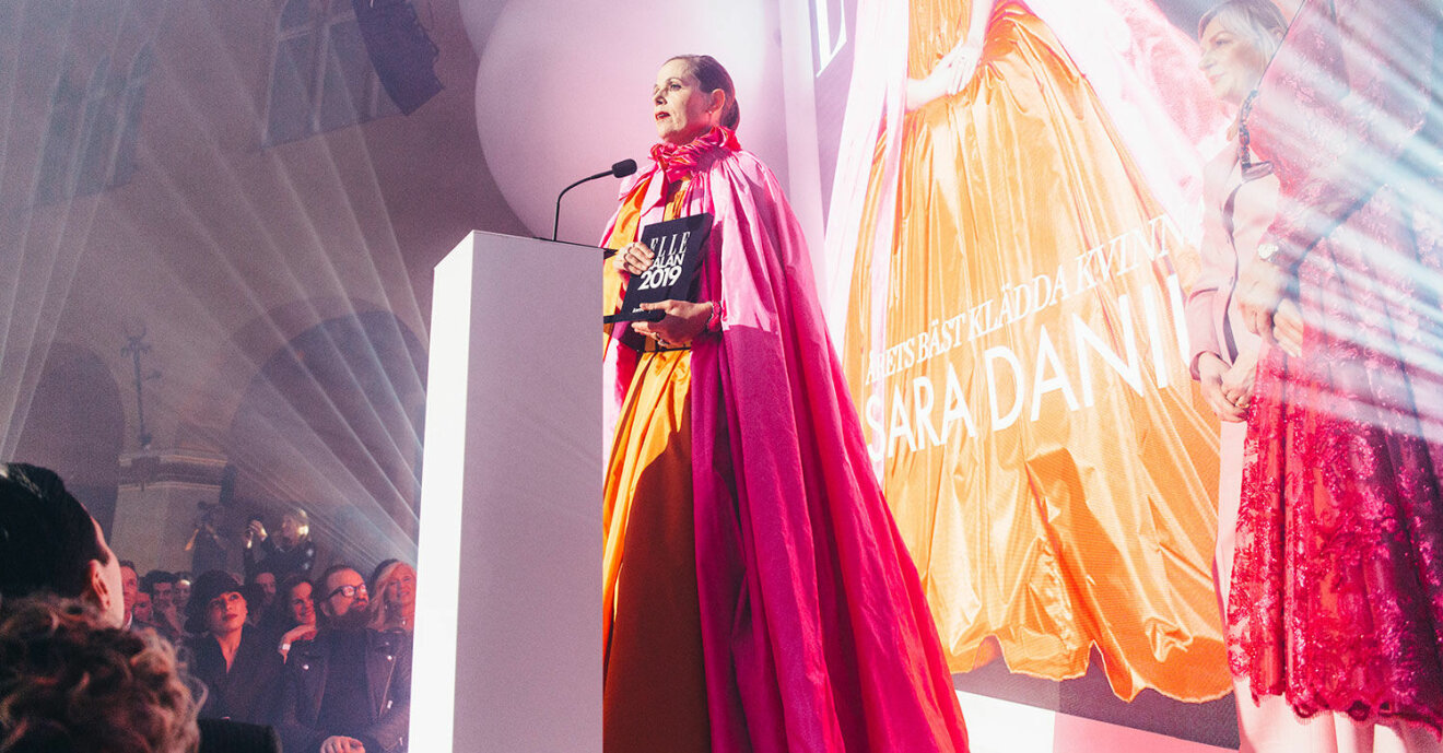 Årets bäst klädda kvinna 2019 är Sara Danius.