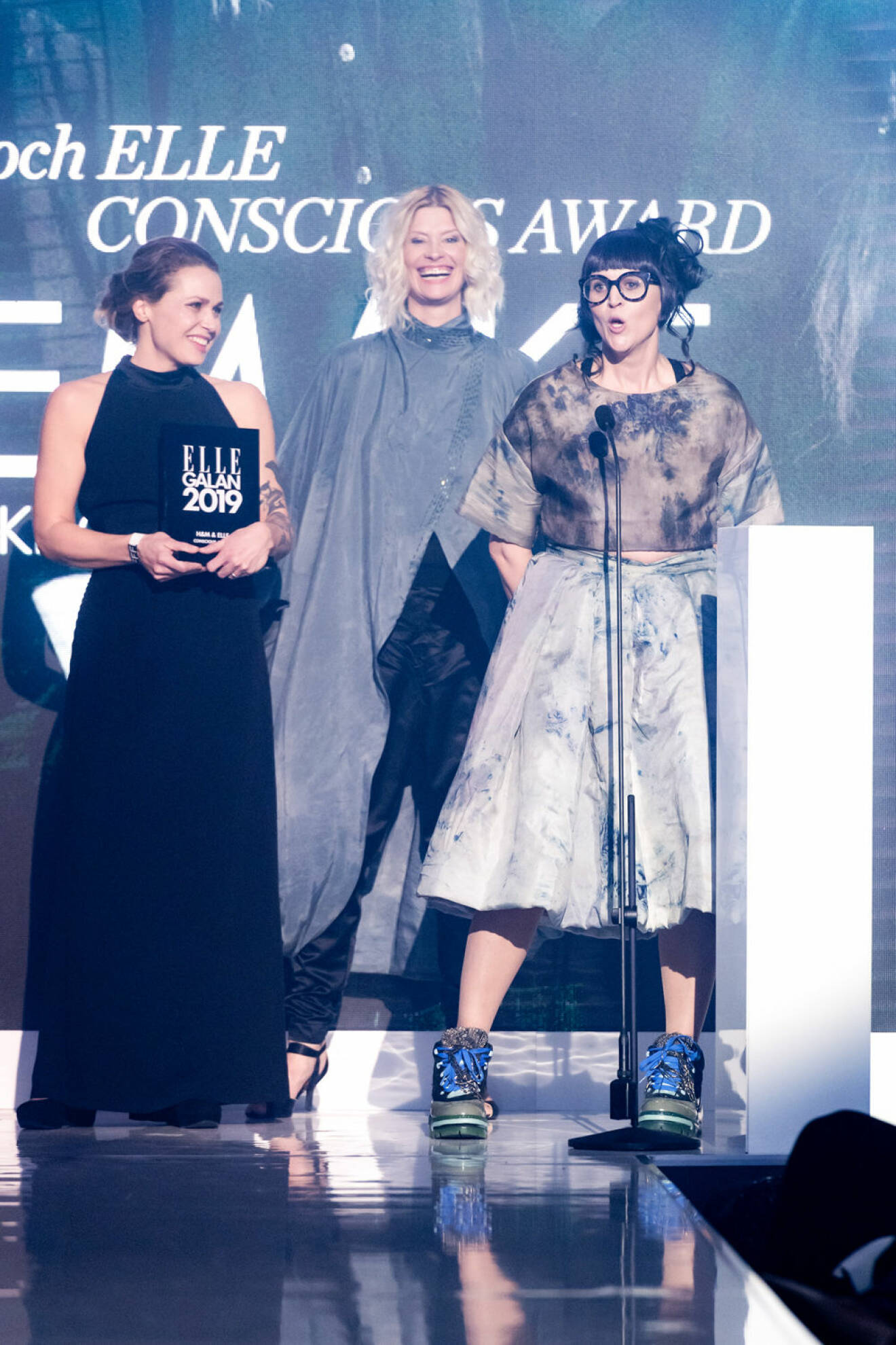 Remake fick H&M & ELLE Conscious award 2019.