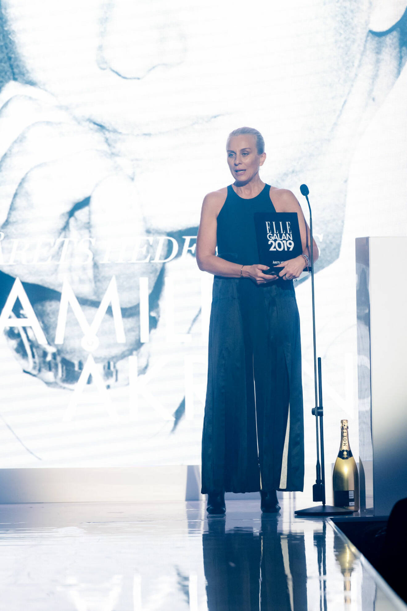 Camilla Åkrans fick Årets hederspris 2019.
