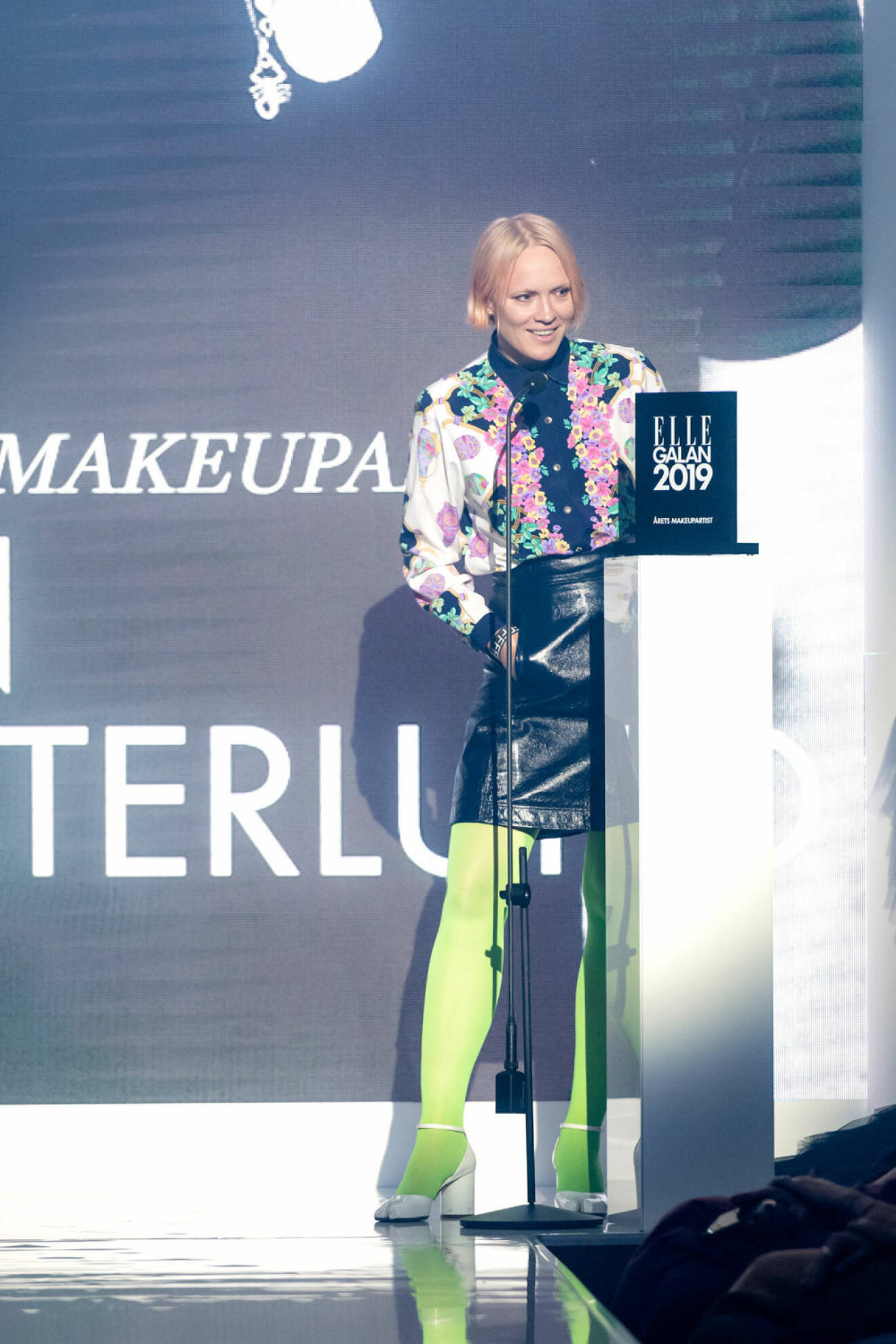 Karin Westerlund är Årets makeup-artist 2019.