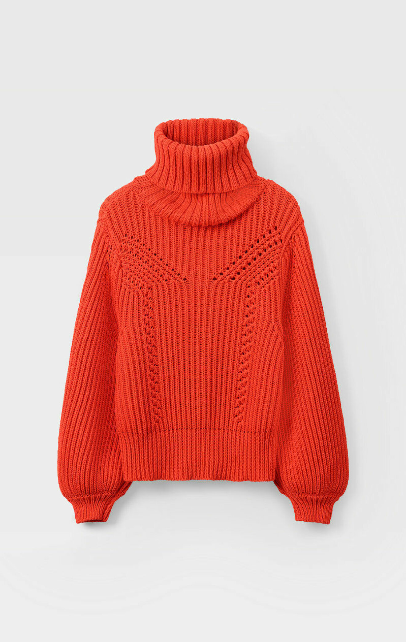 Orange sweater Rodebjer
