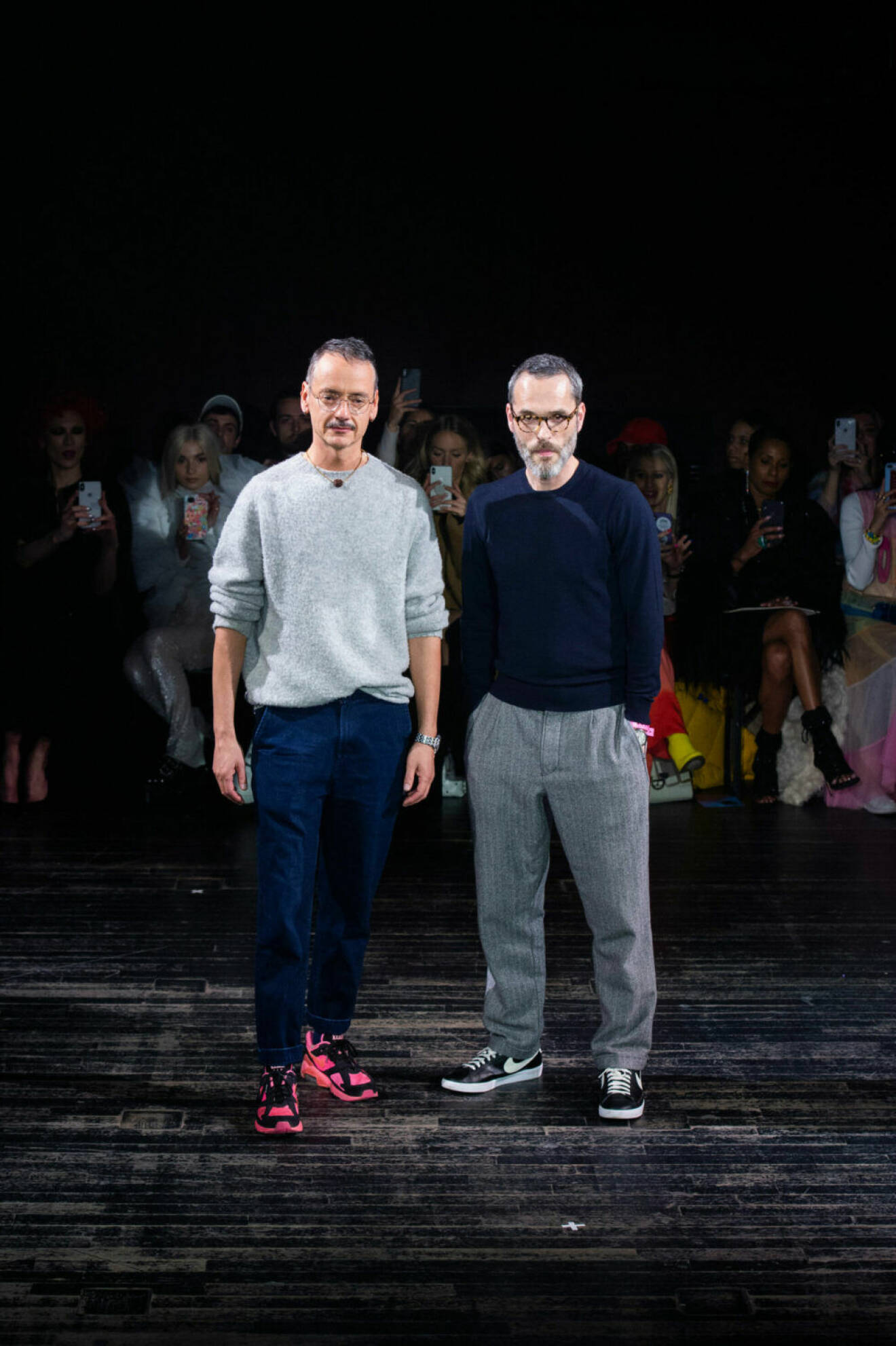 Viktor & Rolf på SS19–visningen vid Couture Week Paris