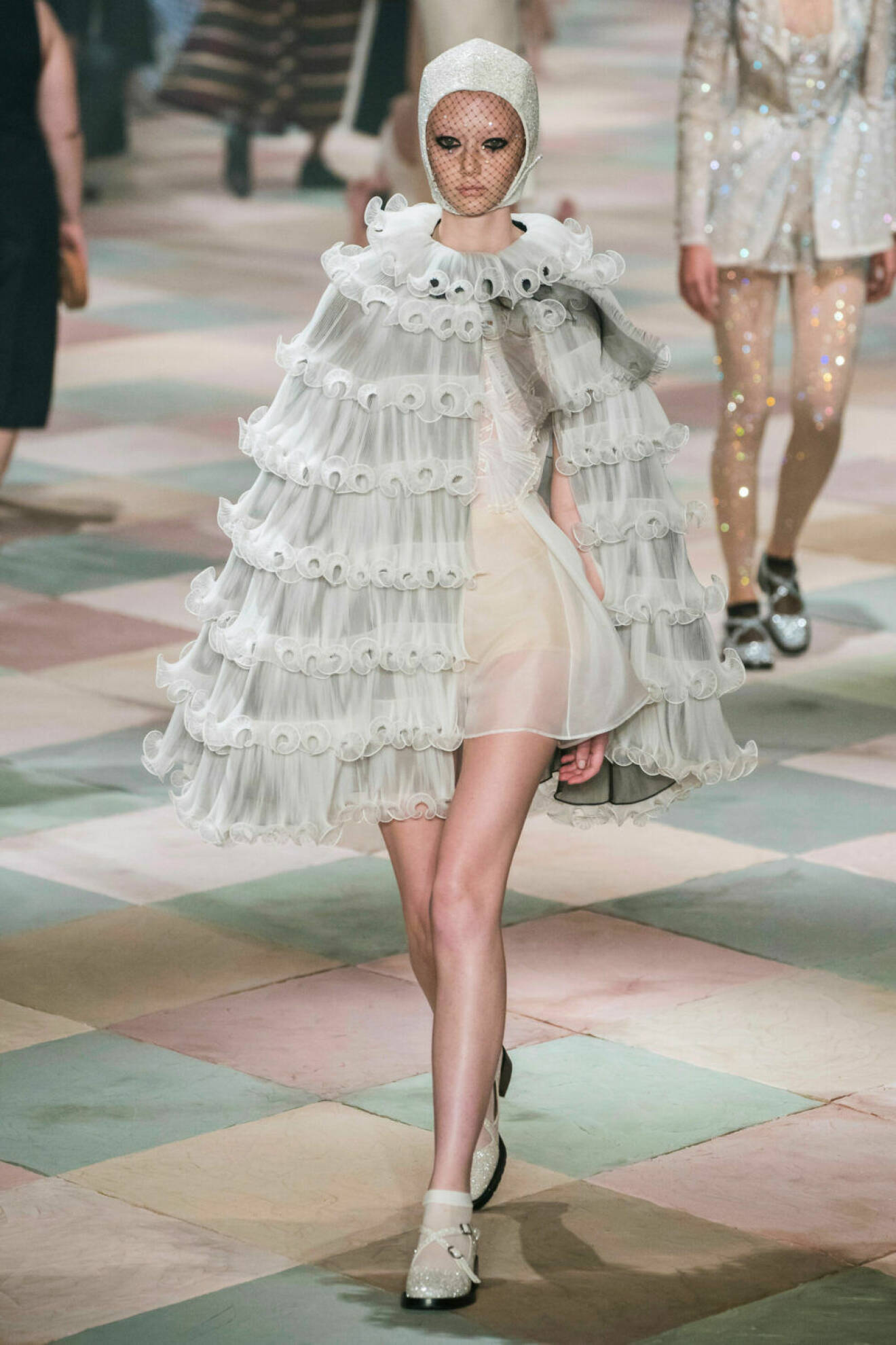 Svårslagen chiffongdröm på Diors SS19 haute couture–visning