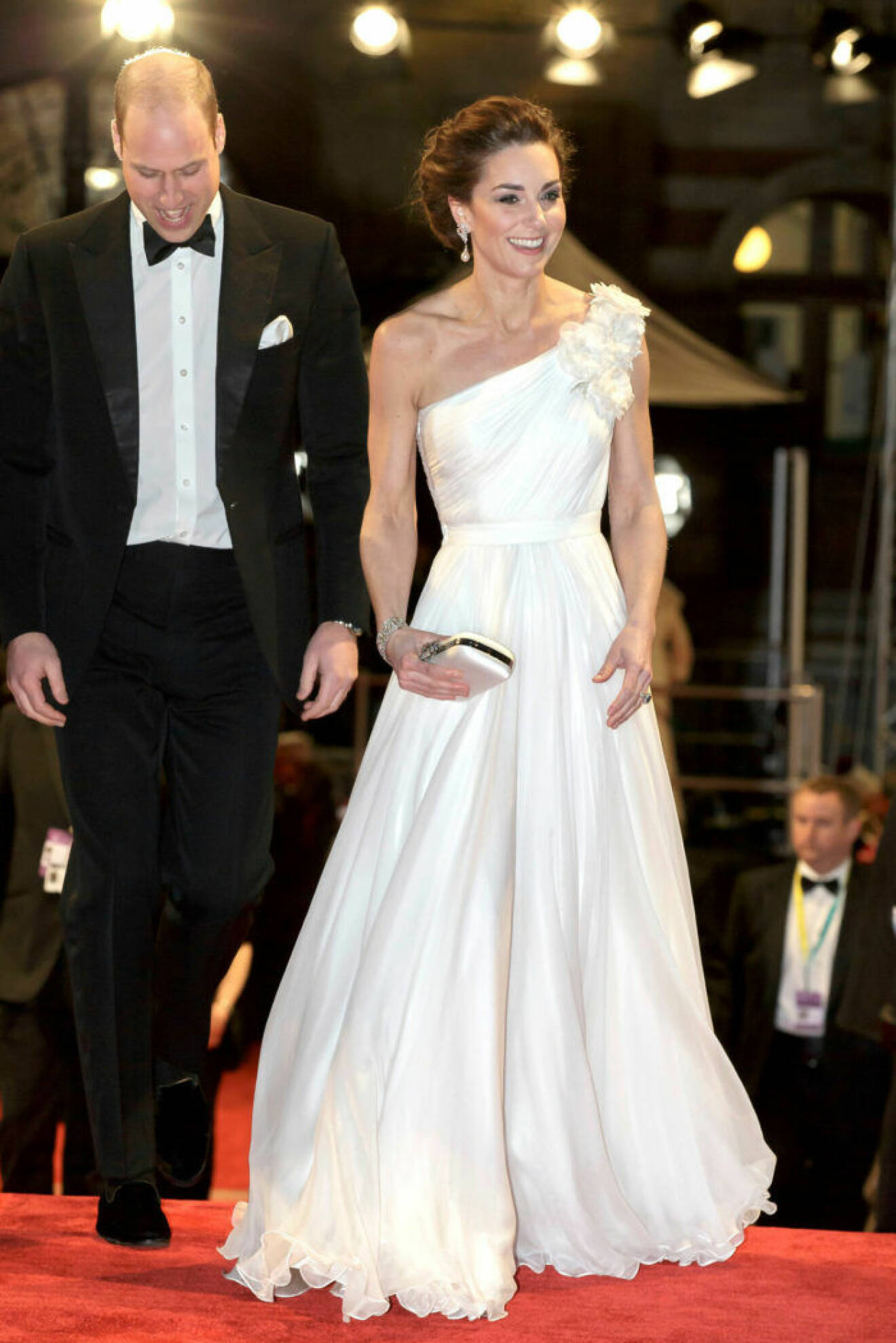 Prins William och Kate på BAFTA 2019