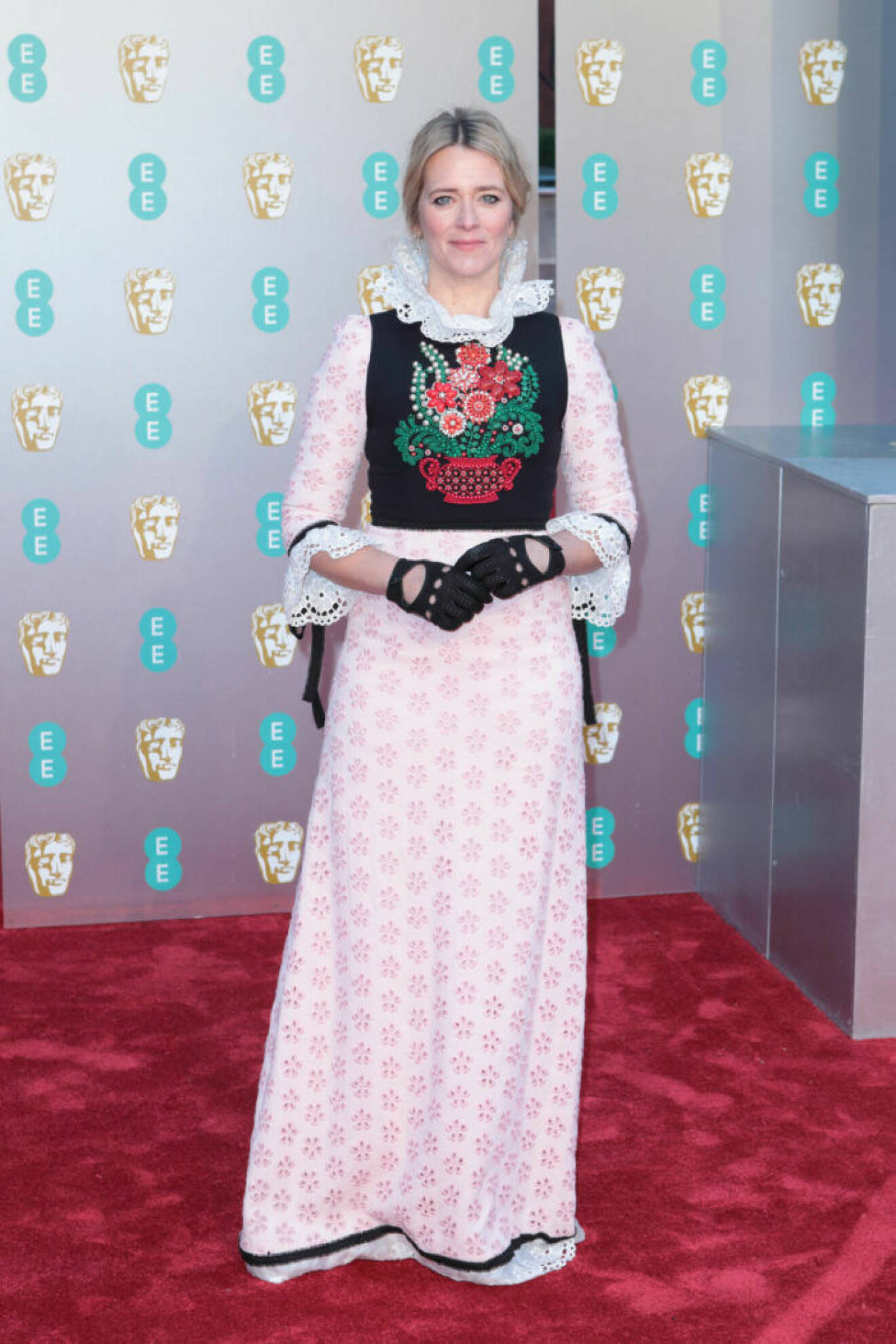 Edith Bowman på BAFTA 2019
