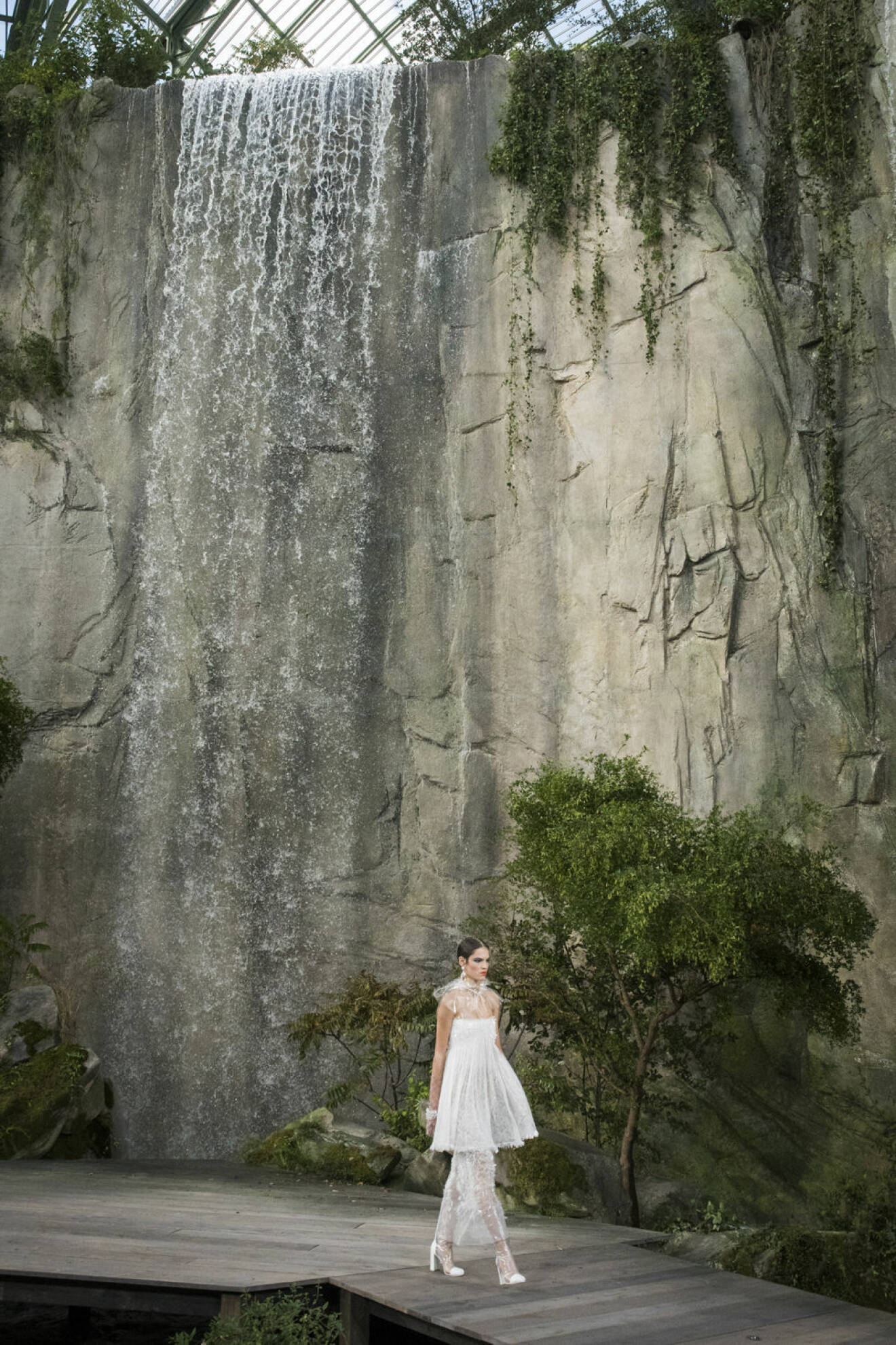 Chanel ss 18 setdesign vattenfall