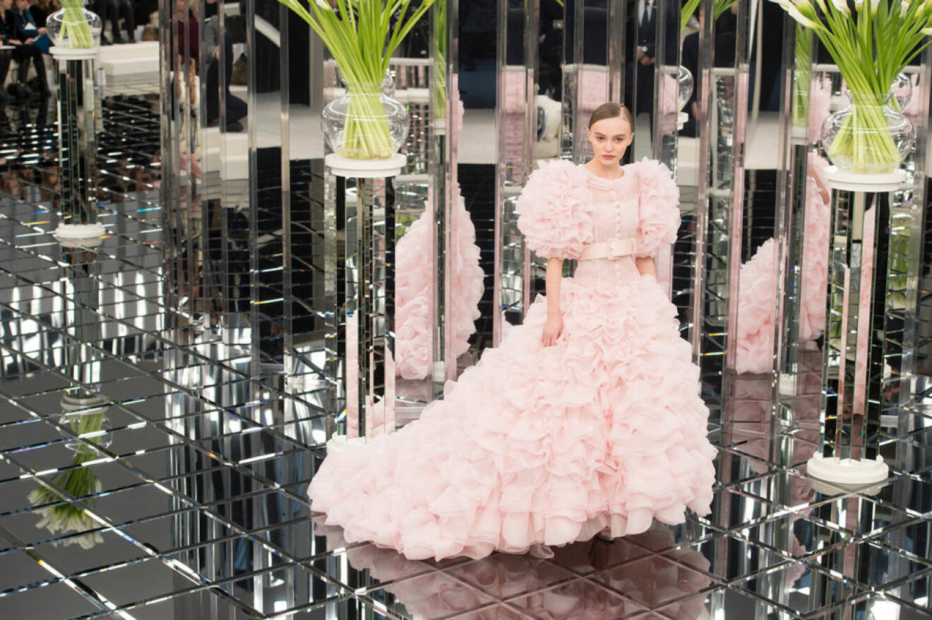 Chanel Couture ss 17 Lily Rose