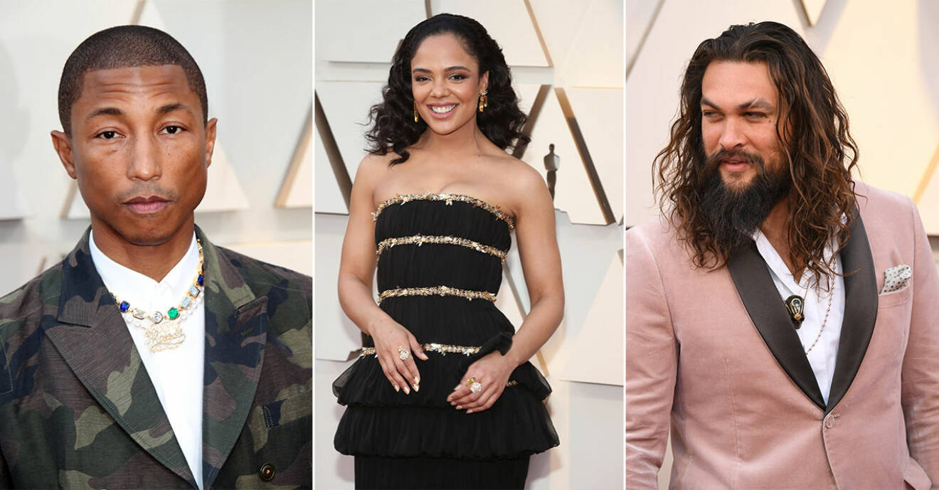 Flera av gästerna hyllade Chanel på Oscarsgalan 2019.