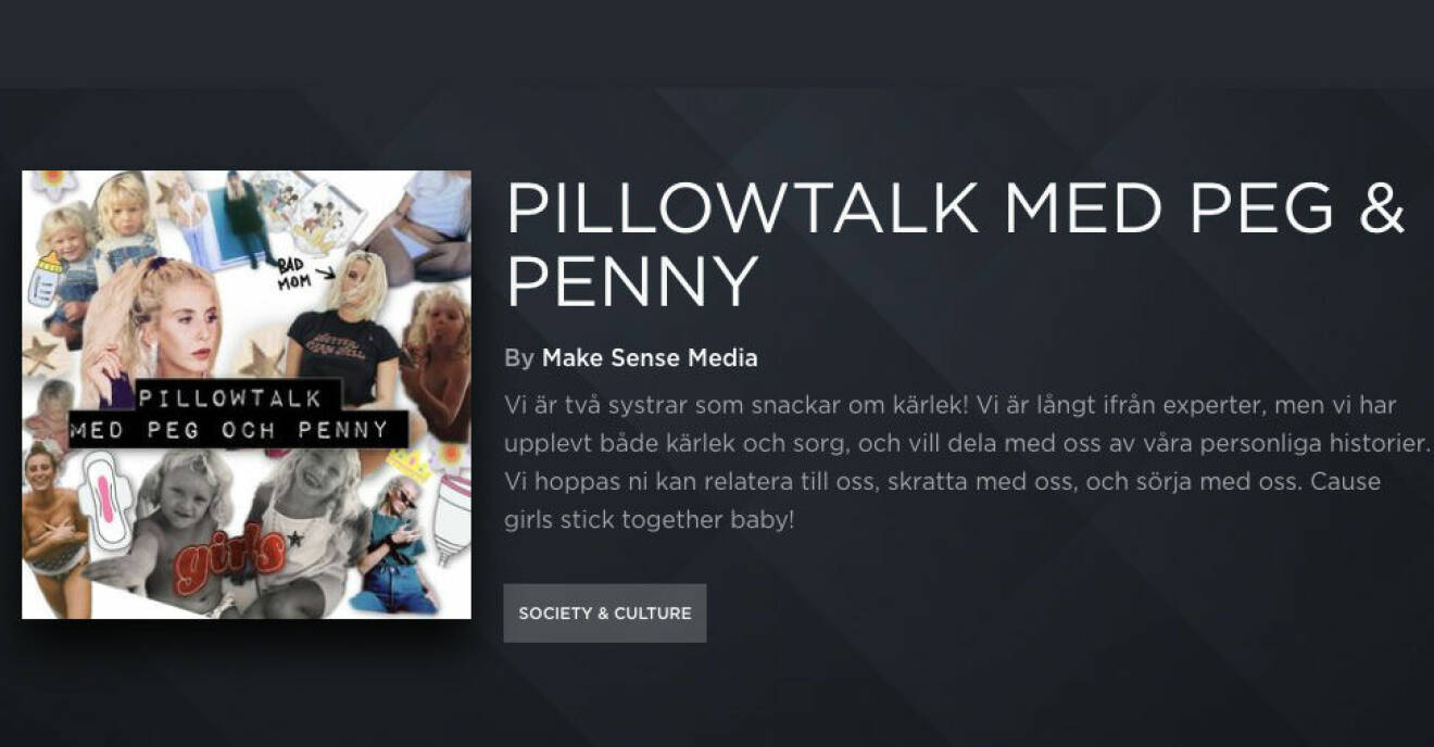 Pillowtalk med Peg och Penny Parnevik