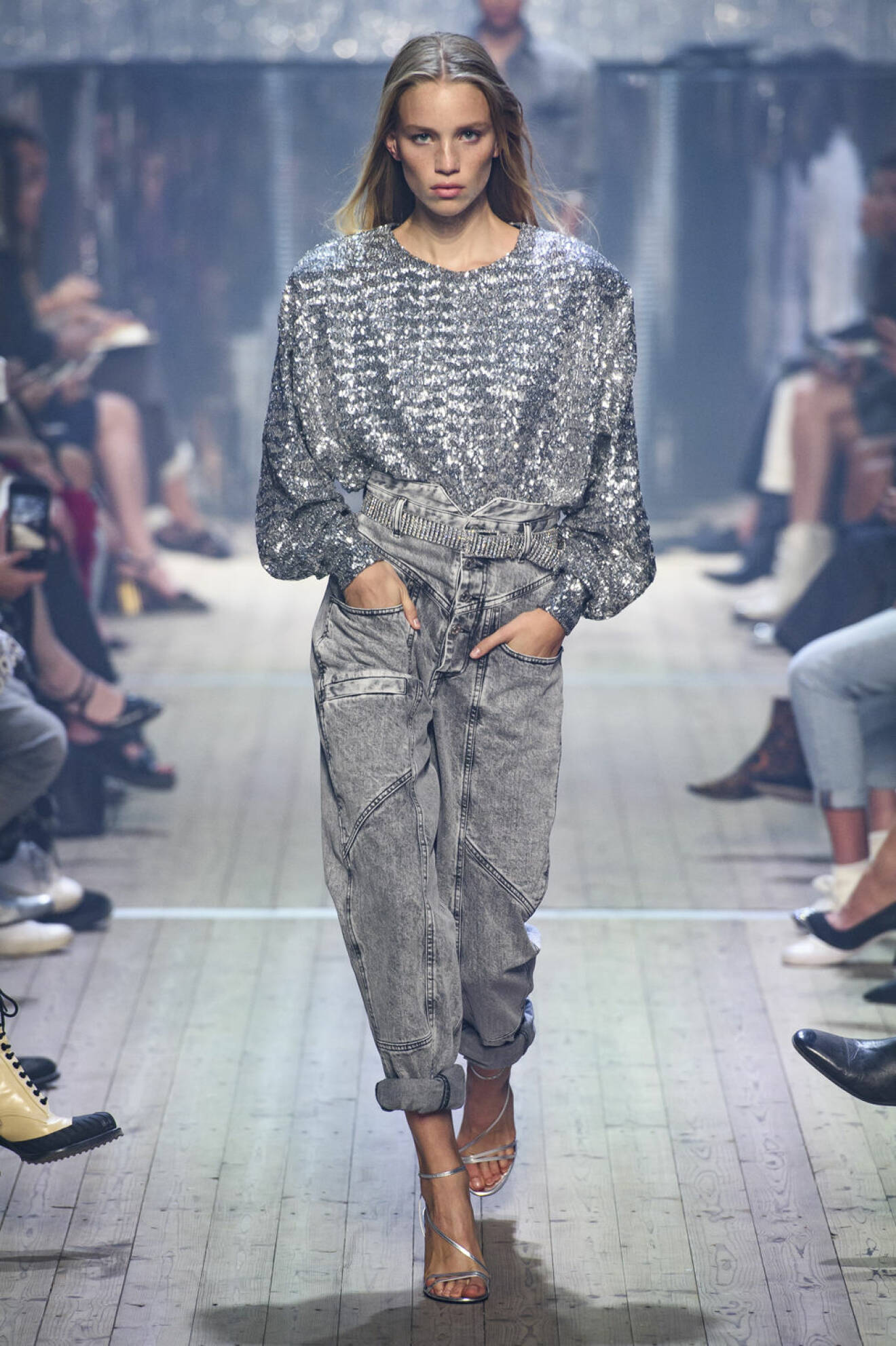 Isabel Marant jeans, ett av trendplaggen våren 2019