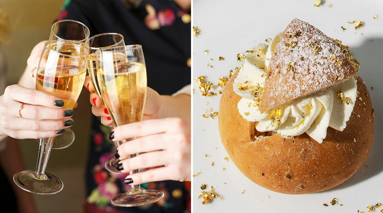 Grand Hôtel lanserar lyxig champagnesemla | ELLE